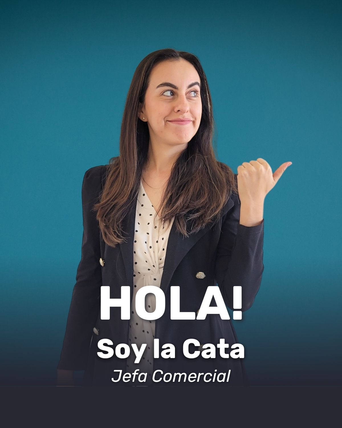 Catalina Ojeda, Jefa Comercial Pool Inmobiliario